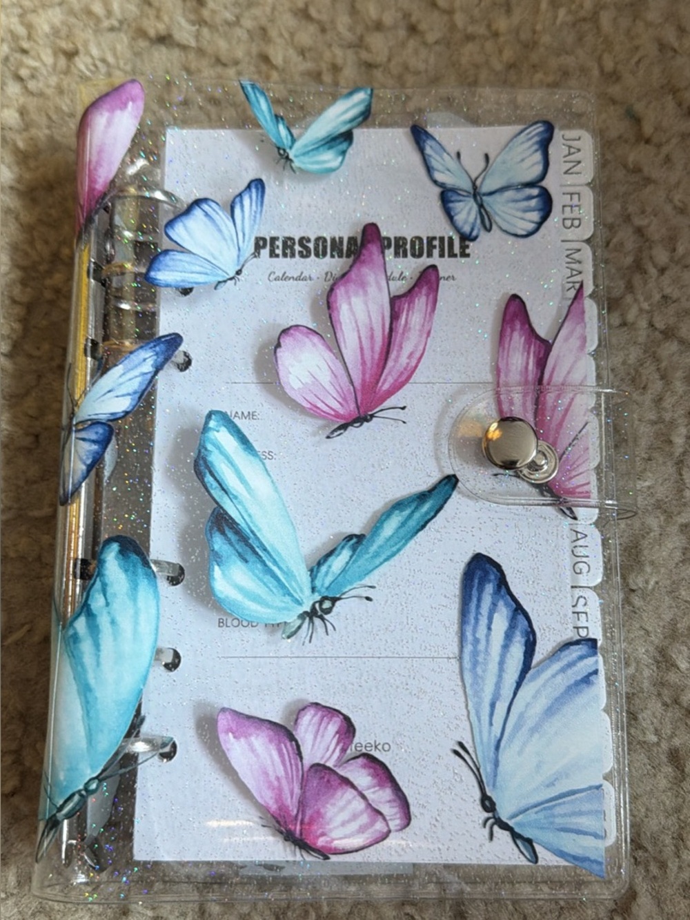 Butterfly budget planner